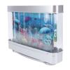 Gefälschte Fisch Tank Lampe mit Moving Fisch LED Weiß Licht USB 5V Stecker In Künstliche Aquarium Lampe für Des