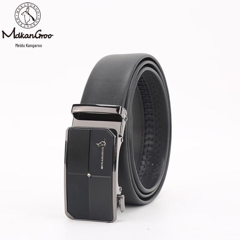 

MEIDUSHU Men s Business Automatic Buckle Leather Belt 120cm