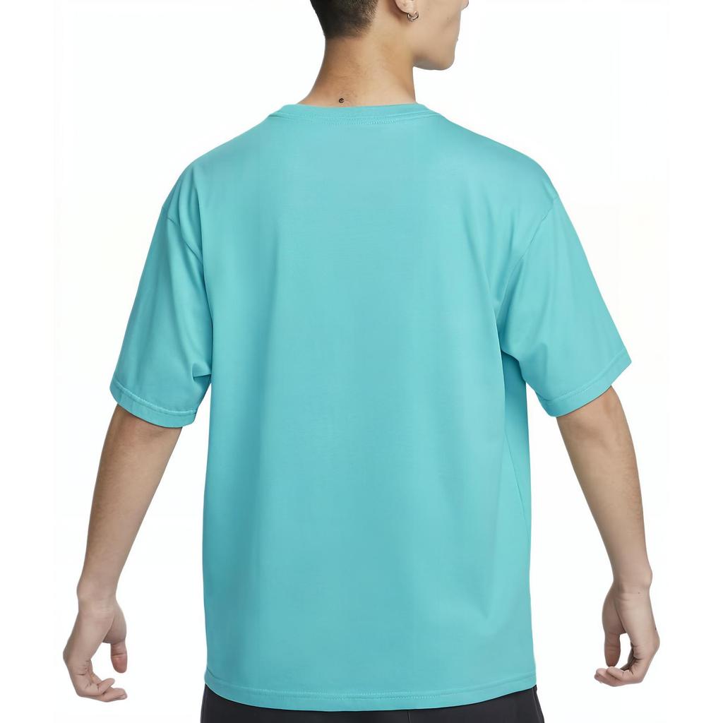 Nike Sportswear Club T Shirt Men's Cactus Green FV0376-345