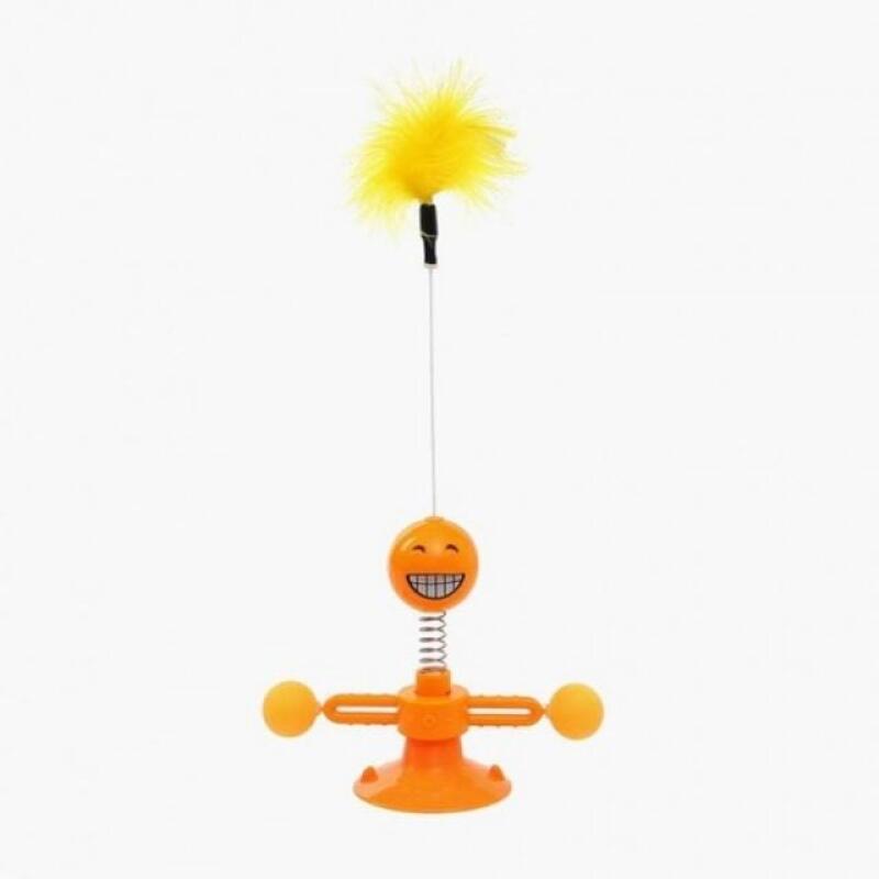 

Nyangnyang Punch Play Spring Toy
