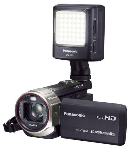 Panasonic LED Video Light VW-LED1-K