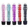 Dildo Vibrator For Women Dotted Ribbed Barbed Penis Av Stick Vibrating G Spot Clitoris Stimulator Masturbation Sex Product