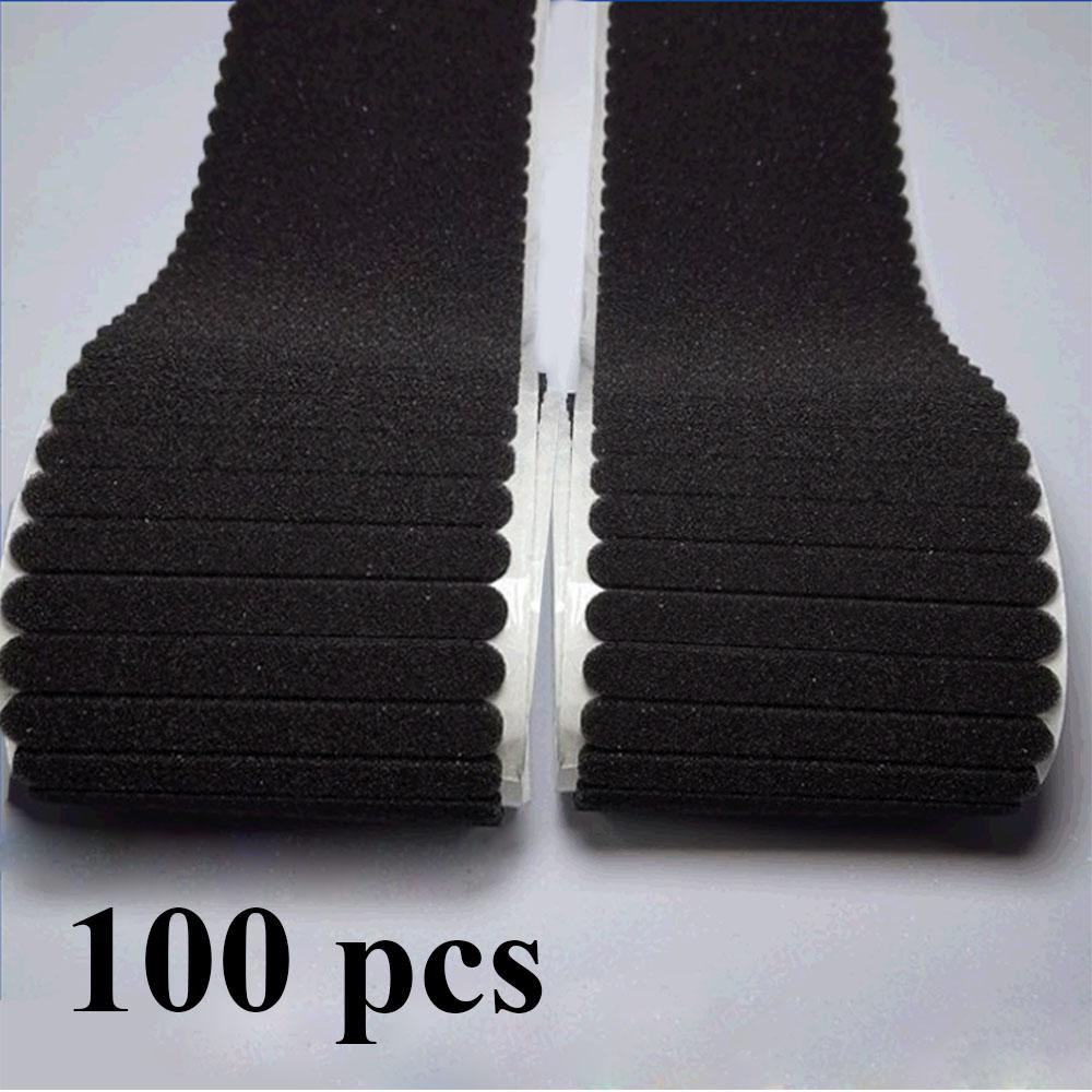 

100Pcs/set Microfiber Foam Anti-Fog Nose Bridge Pads Cushion for Mouth Mask