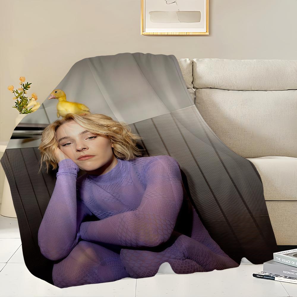 Singer P-Pommelien Thijs Coperta Flanella calda comfort morbida coperta in peluche Per Picnic Letti Divani Case E Camere Da Letto