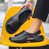Fashion Summer New Fashion Comfortable Men's Sandals Breathable Soft Non-slip Flat Men's Shoes Indoor Outdoor Beach Sandals Men Slippers
