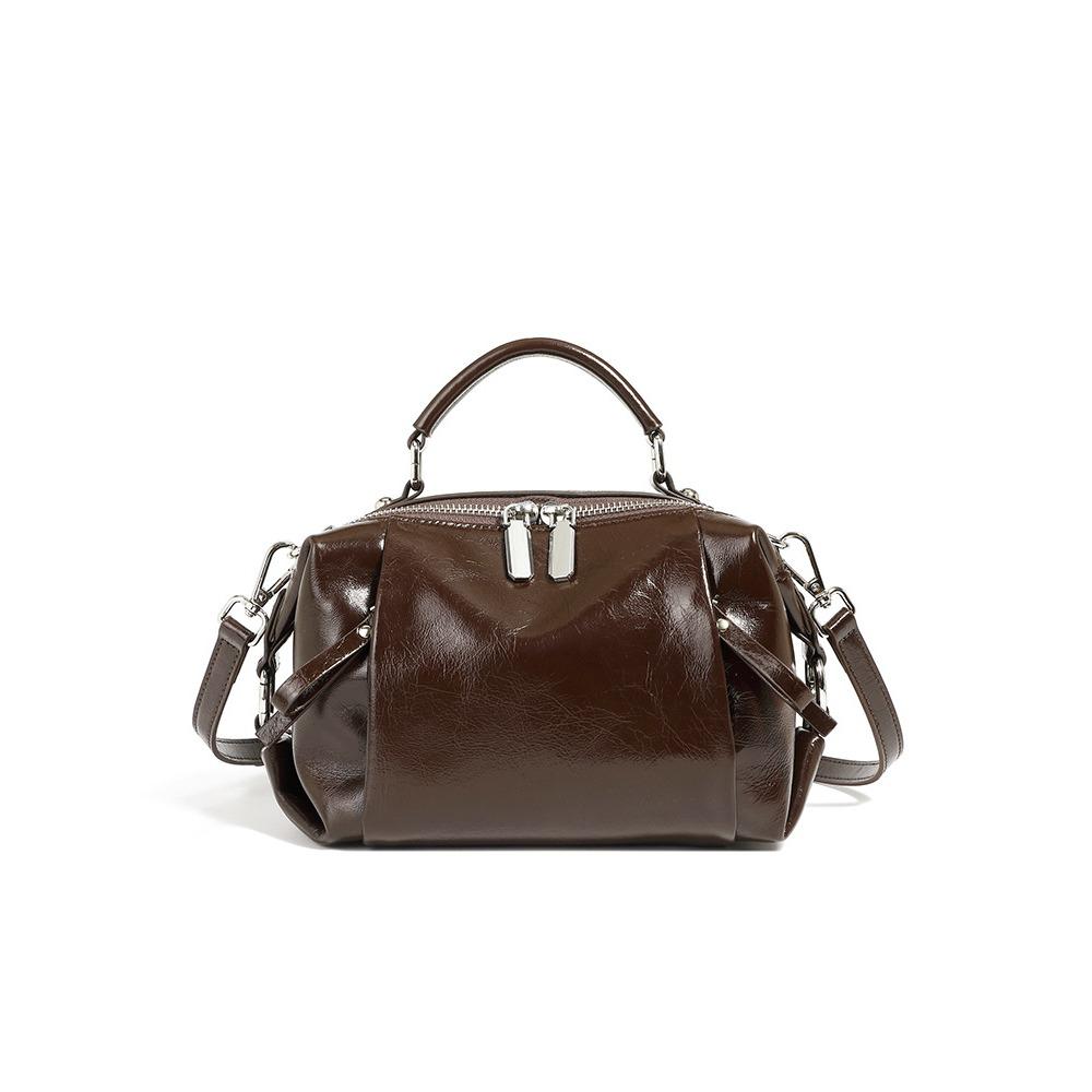 

Новая Универсальная Сумка Кожаная Сумка Через Плечо Женская Сумка кофейный