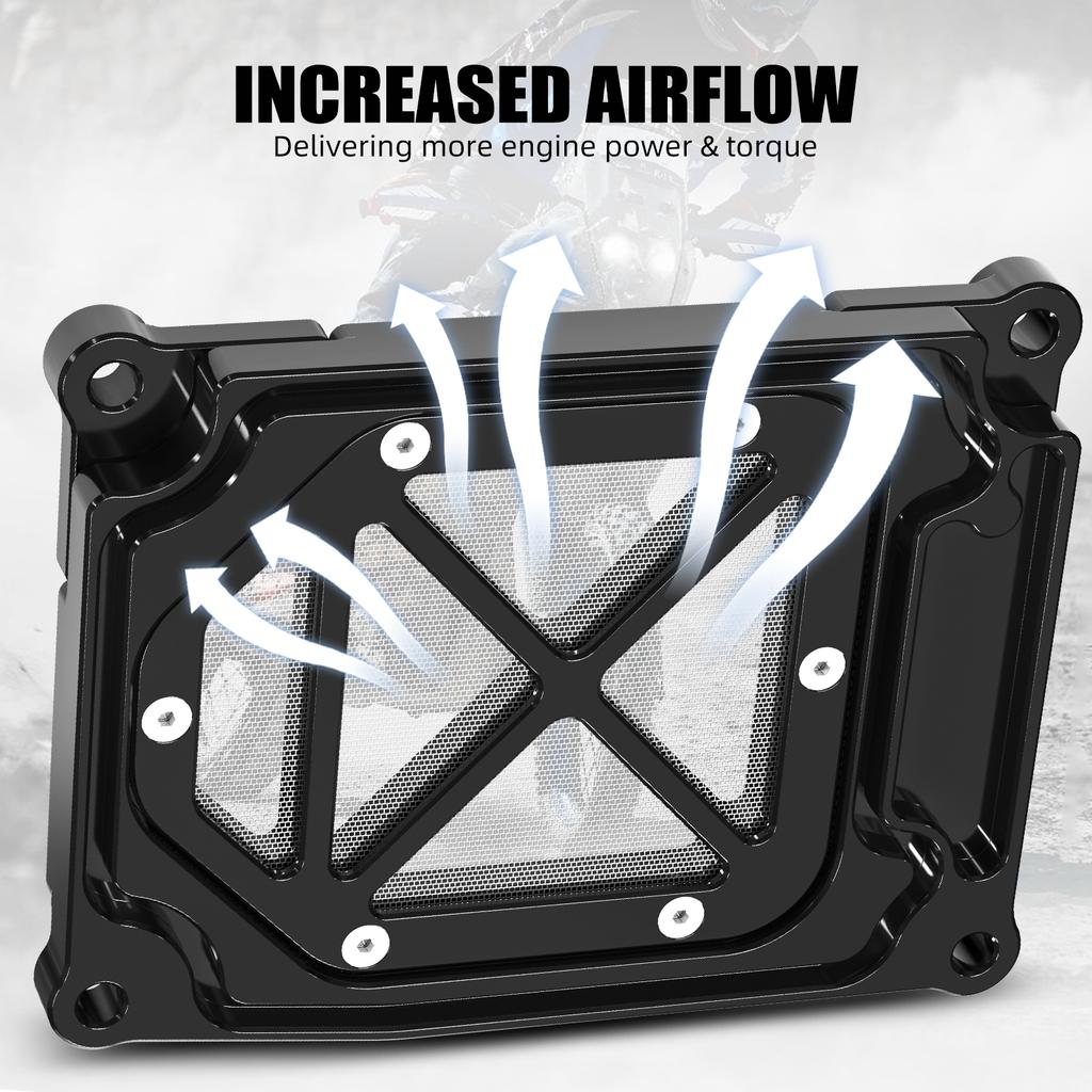 For Yamaha Tenere 700 World Raid 2022-2023 Motorcycle Air Filter Box Cover Tenere 700 XTZ07 XTZ700 2020-2024 Rally Edition 20-24
