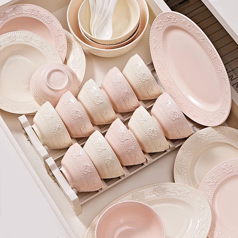 Cream Style Ceramic Dinnerware Set