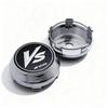 4pcs VS W Work Logo Emblem Car Wheel Center Caps OD 60MM 56MM Wheels Hub High Cap JDM VS Badge Rim Hubcaps Cover Car Accessories