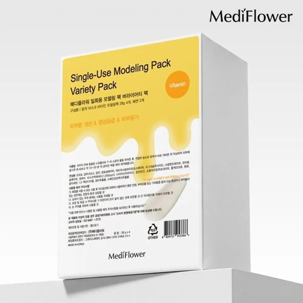 Disposable Modeling Pack Variety Pack (28g x 4 + Sponge x 2)