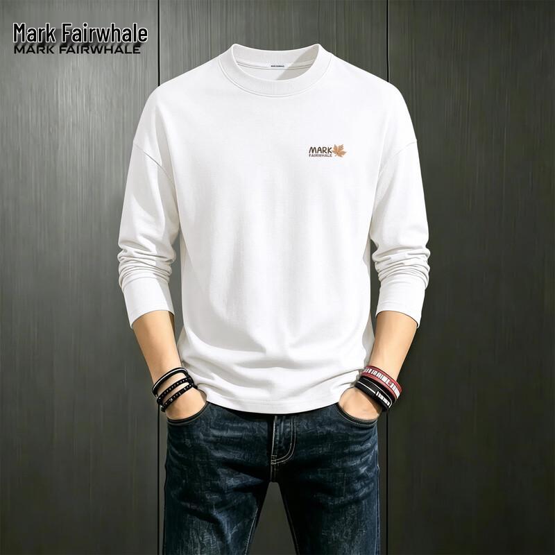 Mark Fairwhale Men's Pure Cotton Long Sleeve T-Shirt