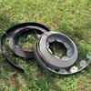 Outdoor L-Shaped Lawn Edging Strip
