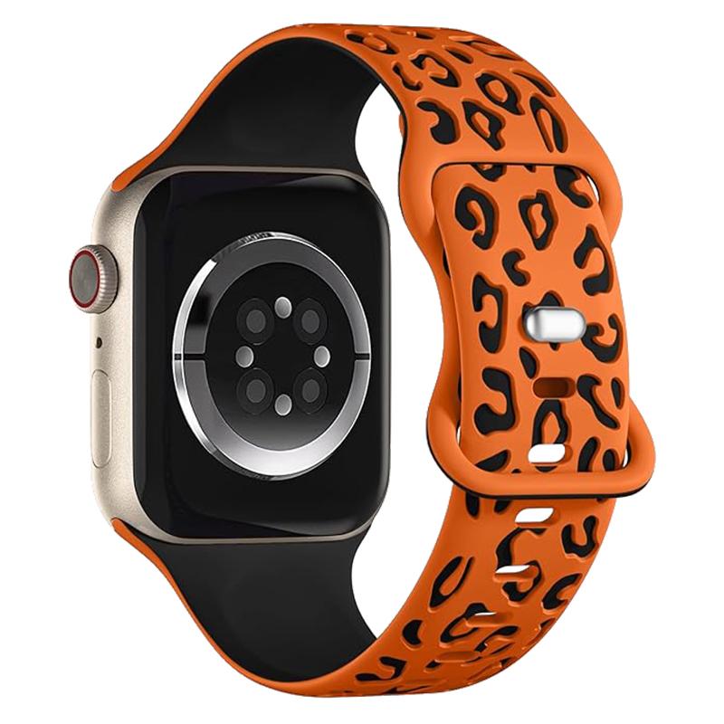 Engraved Strap For Apple Watch Band 45mm 44mm 46mm 42mm 41 40 49mm Silicone Correa Bracelet Series 8 9 10 11 7 SE 6 5 4 Ultra 2