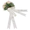 Wedding Bouquets Flower Hand Bouquet Silk Artificial Fake Flowers for   Wedding Party and