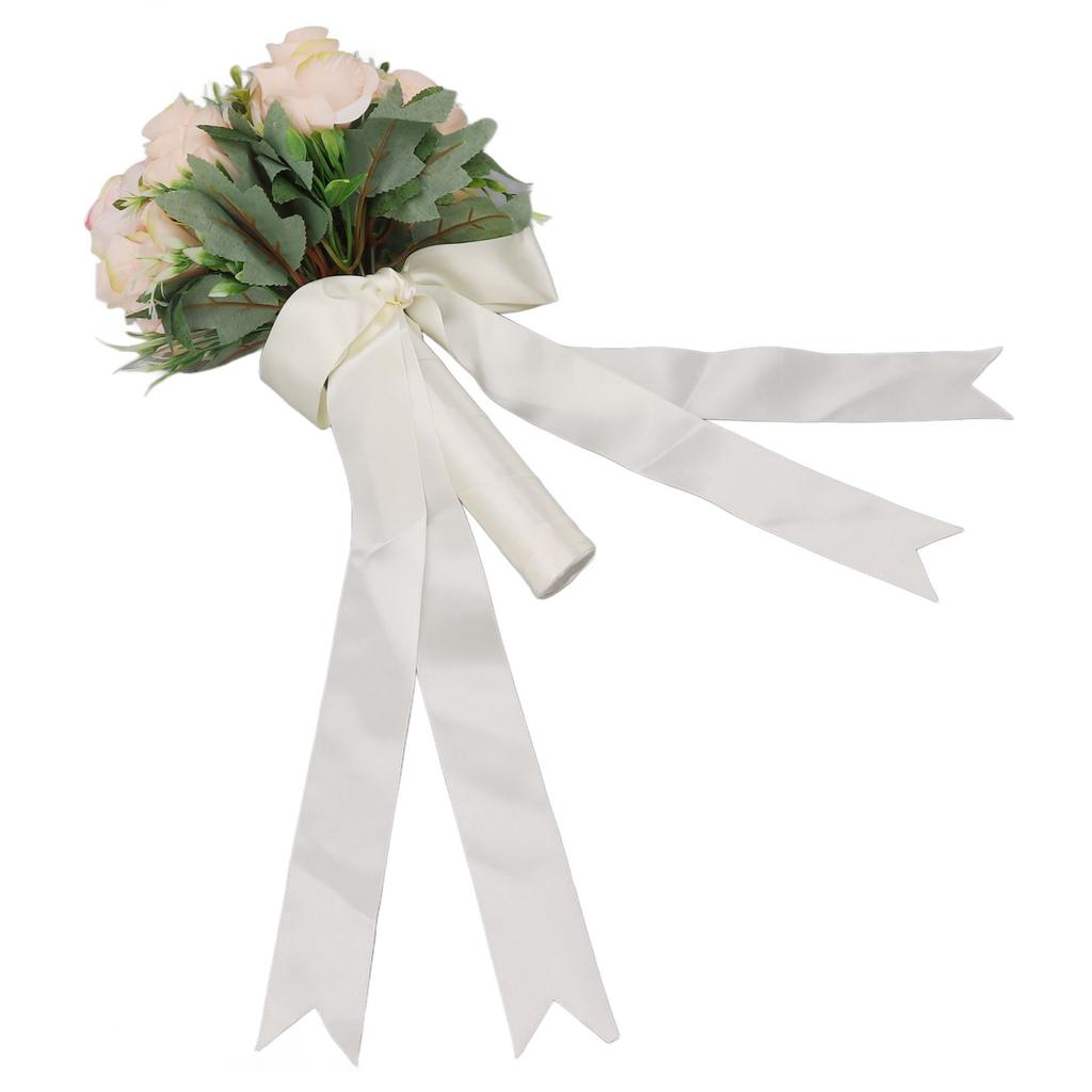 Wedding Bouquets Flower Hand Bouquet Silk Artificial Fake Flowers for   Wedding Party and