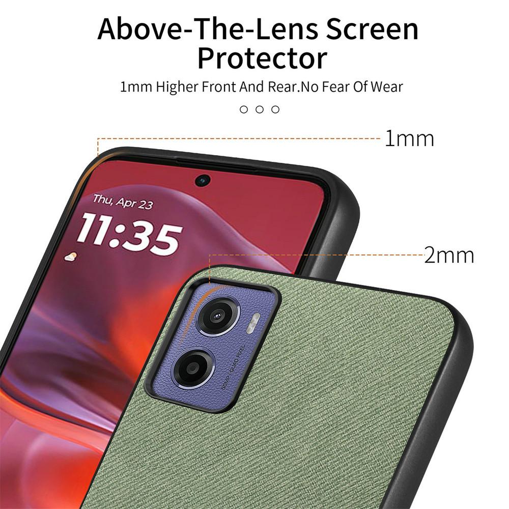 Custodia in Pelle per Moto G86 G56 G96 G85/75/35/15/05S S84/54/34/24/14/04S Edge 60 S Pro Fusion 50 40 NEO Cover Posteriore Power