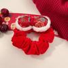 Lion Dance New Year Children Headwear Plush New Year Elastic Hair Band Unique   Girls/Women