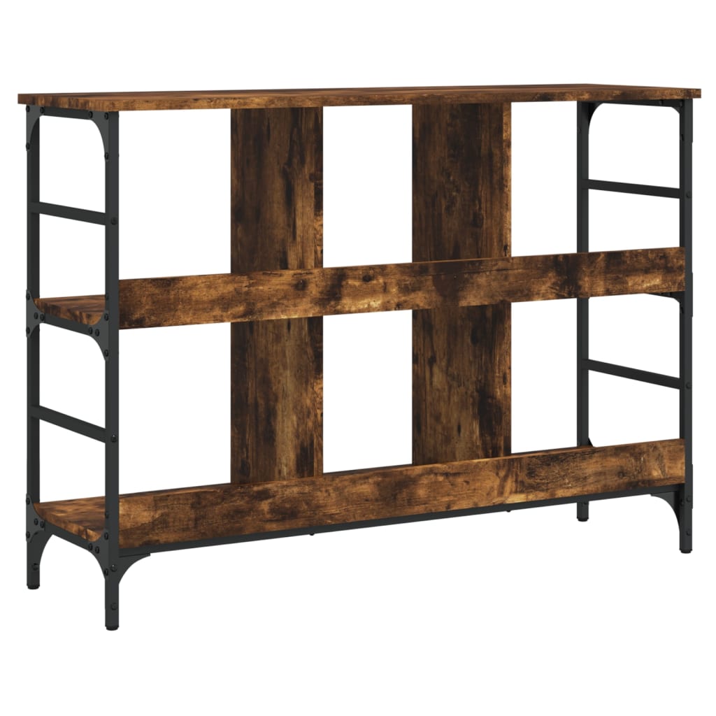 Sideboard Smoked Oak 102 x 32 x 73.5 cm Wood Based Panel