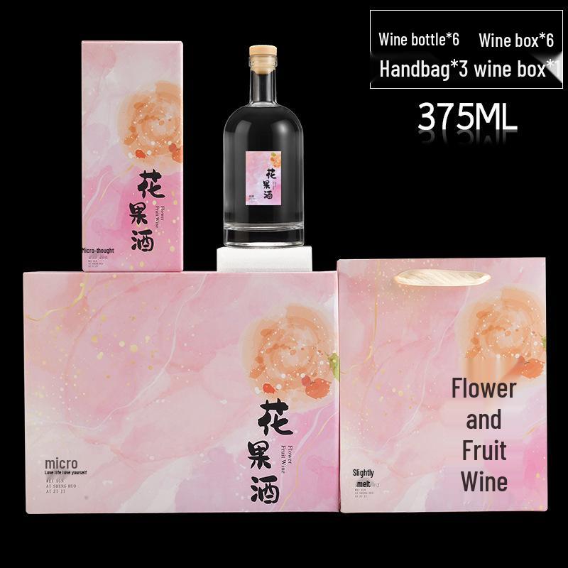 Transparent Frosted Empty Bottles for Vodka, Wine, Baijiu, and Homemade Fruit Liquor