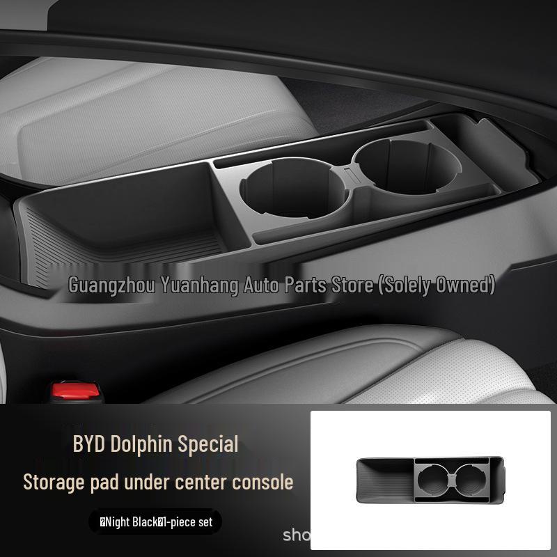 BYD 2025 Dolphin Center Console Storage Organizer