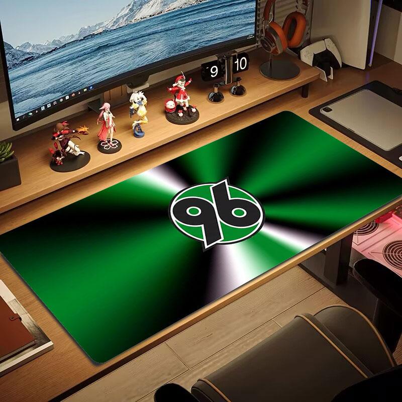 Hannover 96 Large Size Mouse Pad Large Gaming Table Cushion Non-slip Laptop Tablet Big Mousepad XXL Mat Mini PC Playmat With Lock edge