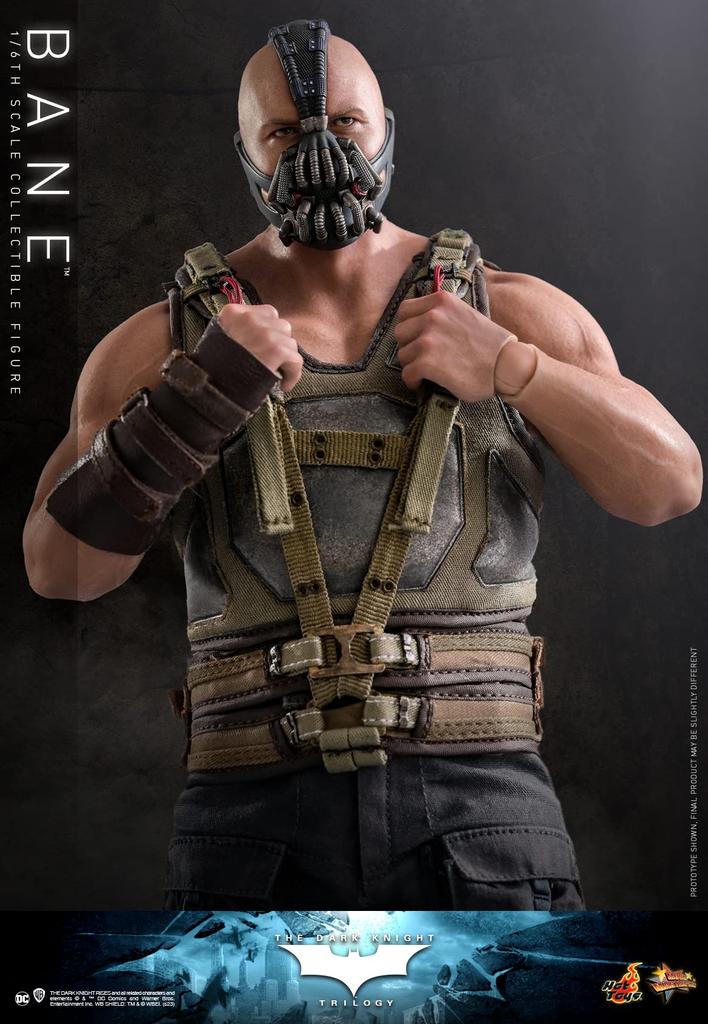 Movie Masterpiece Dark Knight Trilogy Bane Scale Figure 1/6