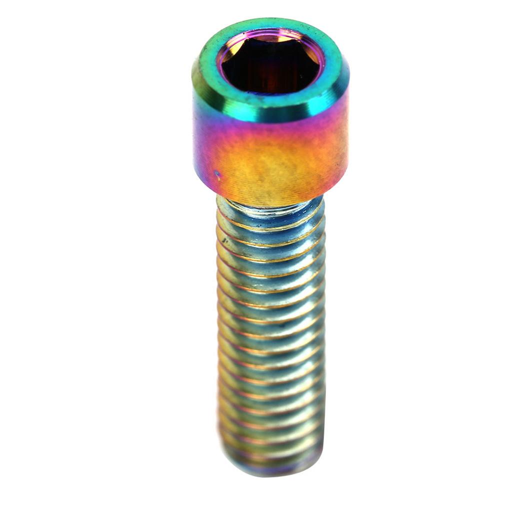 3 Pcs Alloy Steering Stem Handlebar Rear Screws Set for Road Accessories