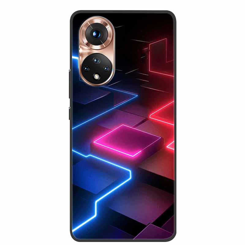 

Case For Honor 50 Luxury Silicone TPU Soft Phone Cover For Huawei Honor 50 Case 5 0 NTH-NX9 Capa Shockproof Animal Shell Coque Honor 50