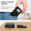 2023 Men's Ultra-Thin Aluminum RFID Card Holder Wallet