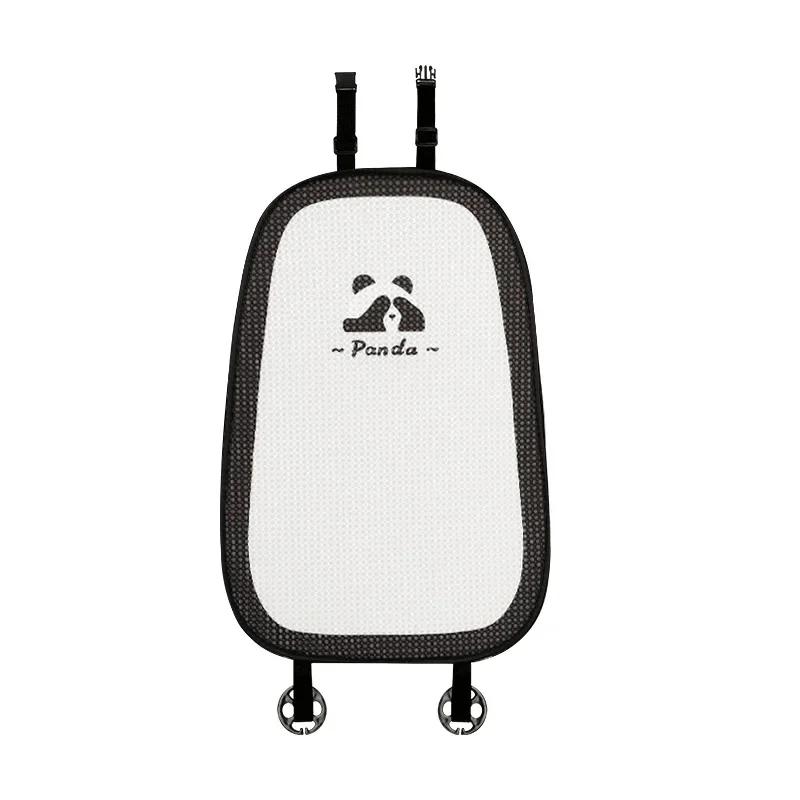 Universal Panda Car Seat Cushion Full Set Fashion Breathable Universal  Seat Cushion Cover Anti Slip Panda Interior Accessories