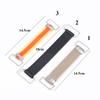 150cc Black Yellow Durable Fixed Holder Motorcycle Battery Strap Battery Rubber Band Buggy Parts
