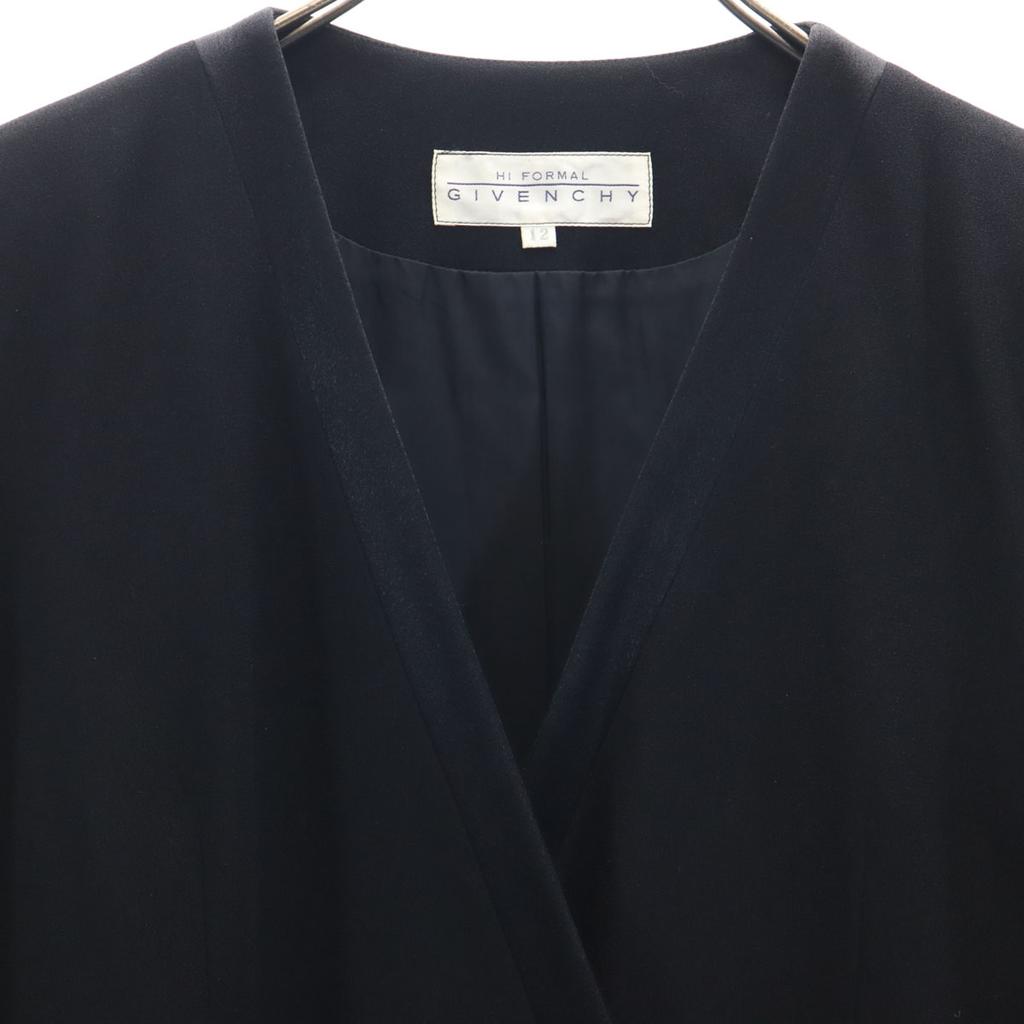 GIVENCHY 80s 90s Old formal Jacket 12 black Women Used