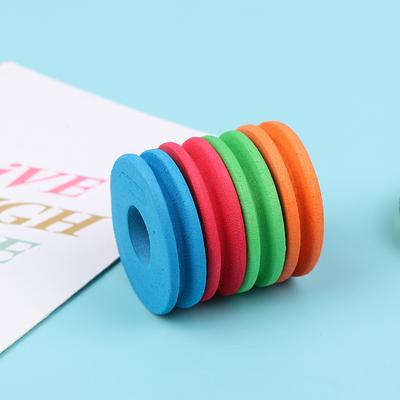 10Pcs Eva Foam Spools Fishing Winding Board Hook Line Tackle Trace Wire Swivel