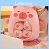 Adorable Capybara Plush Toy Soft Stuffed Animal Cushion For Kids And Office Use