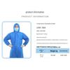 Xingbao Disposable Hooded Protective Coverall