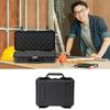 Portable Waterproof Tool Storage Box Case With Shockproof Design Customizable Interior For Delicate Equipment Protection