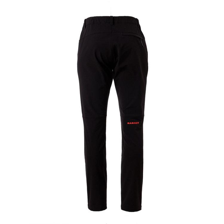 Mammut Штани Soft Shell Yadkin 2.0 Чоловічі AF Азійська версія, Чорний 1021-01490-0001