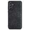 DG.MING For Samsung Galaxy A35 5G Case Leather+PC+TPU Anti-Drop Phone Cover