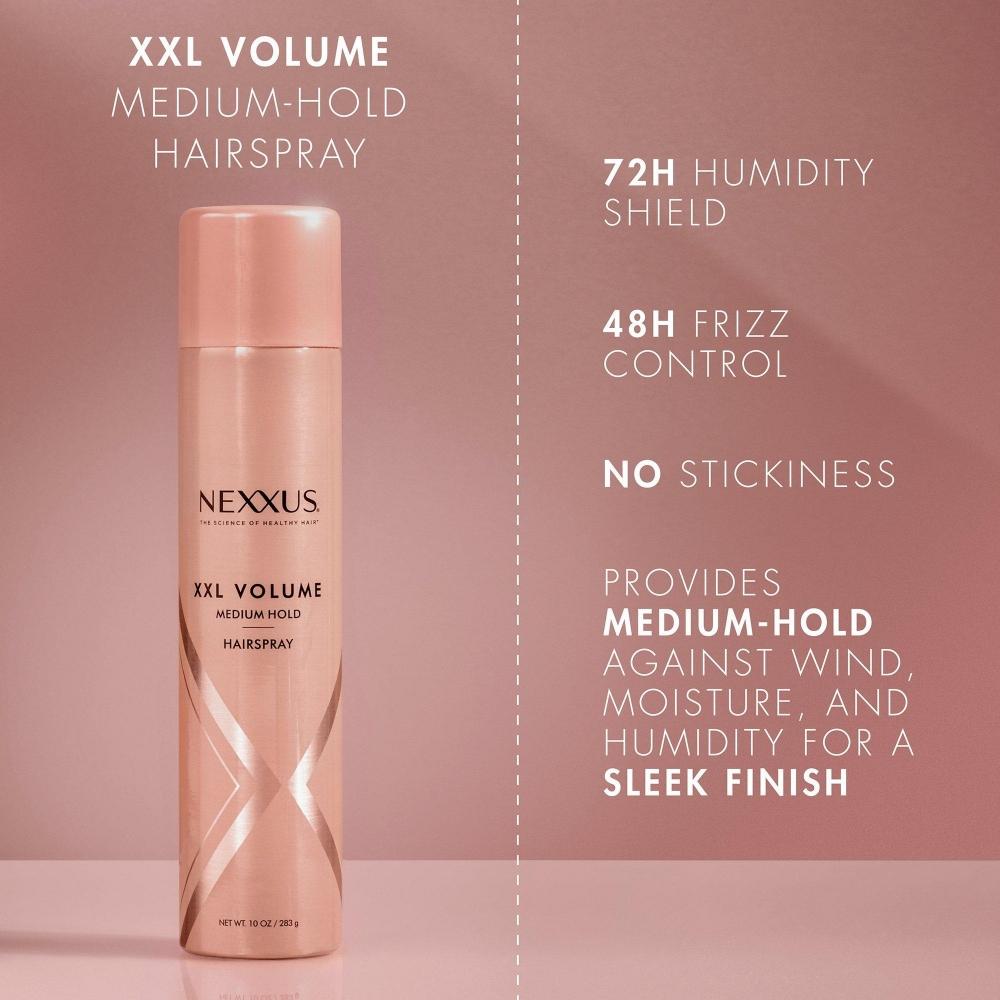 Nexxus Medium Hold Hairspray Xxl Volume 10.0 Oz