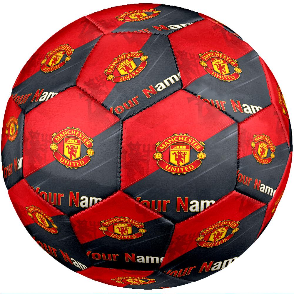 Manchester United Fashion Size 5 Football Wearproof Non‑Slip Soccer Ball For Sports Training Entertainment Use
