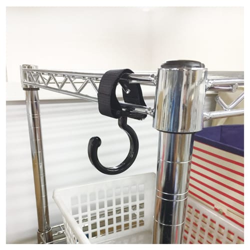 Nissa Chain Kururin Hook, Fixed Type, Black, A-1023