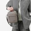 Men's Nylon Crossbody Backpack Fashionable Versatile Summer New Style Waterproof Single Shoulder Sling Bag Simple Design