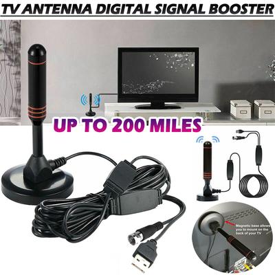 Antena de TV Digital HD Freeview Aerial Ariel Signal Booster para profissionais internos/externos