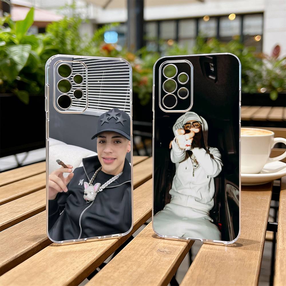 C-CRIS MJ S-Singer Phone Case For Samsung S25,S24,S21,S22,S23,S30,Ultra,S20,Plus,Fe Transparent Cover