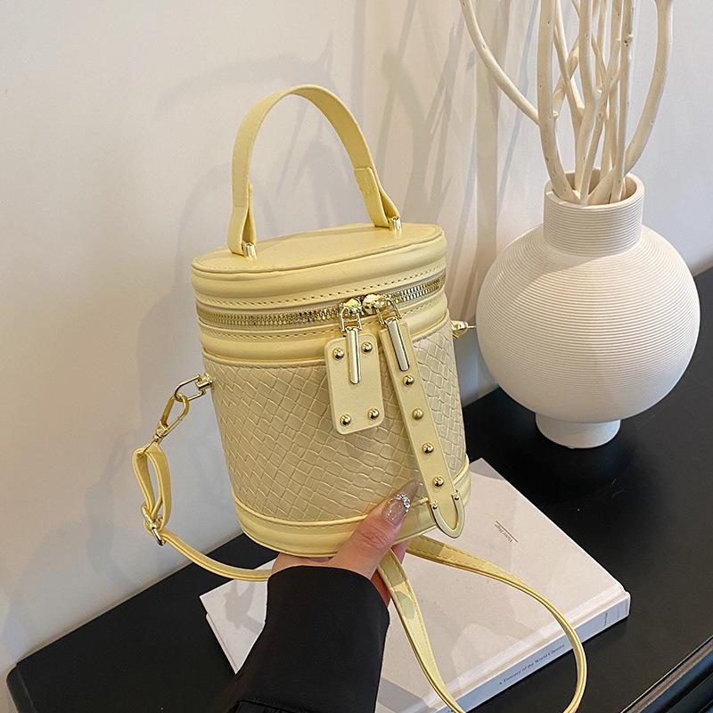 High Sense Niche Mini Bag Women's Summer New Fashion Messenger Bag Portable Bucket Bag