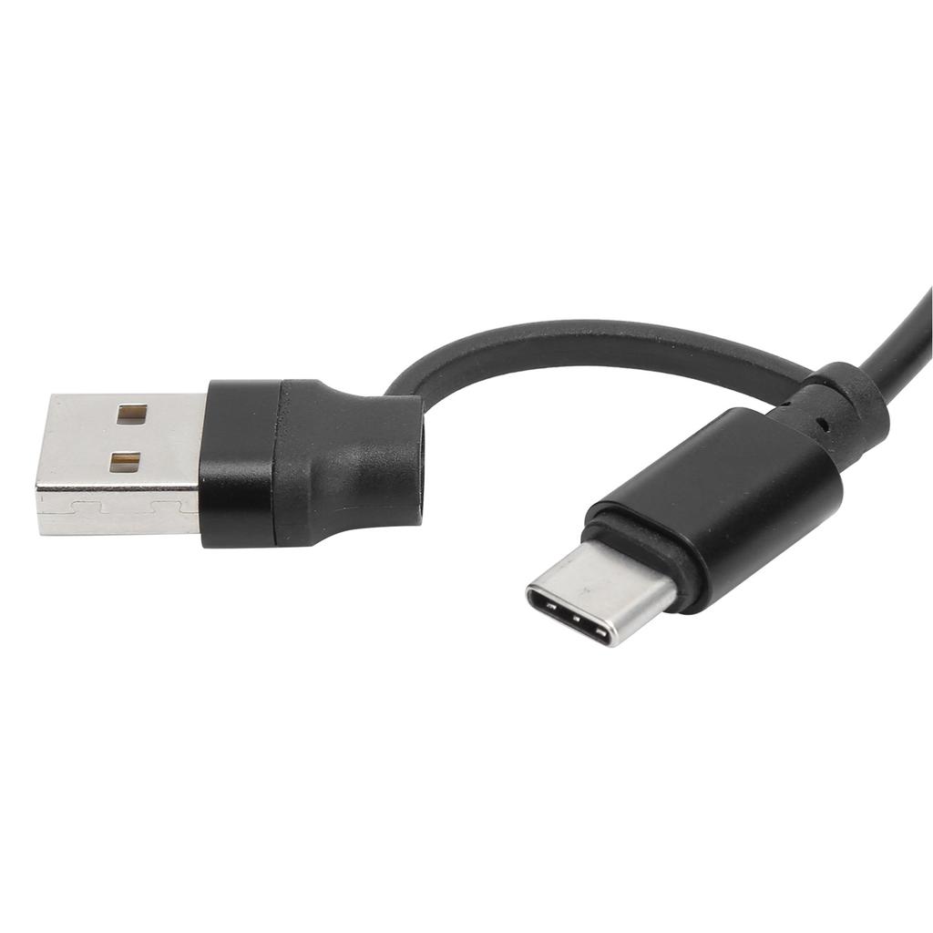 TypeC to Audio Sound Card 7.1 Channel Laptop External 2 in 1 Sound Card USB Audio Adapter