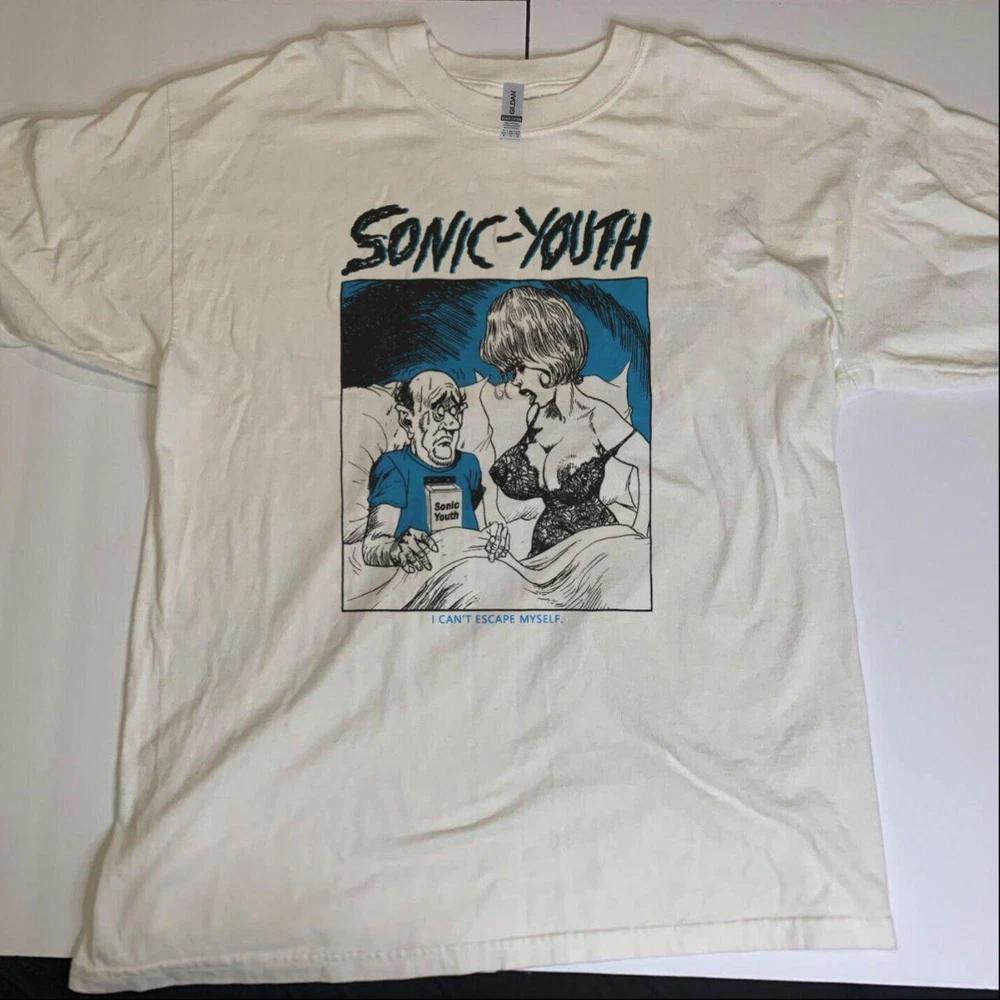 Maglietta Grafica Sonic Youth