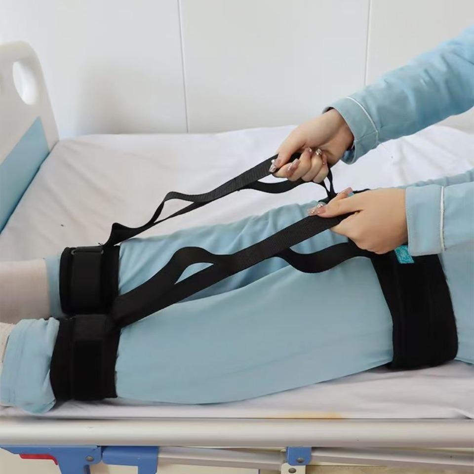 Paraplegic PatientsAssist Physical Therapy Elderly Leg Lifter Belt Lower Limb Mobility Tool After Surgery Rehabilitation Straps