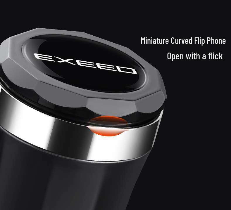 Exeed Lan Yue Car Ashtray for 24/25 Models: Xingji, Yuan, ET/ES, Lingyun, Yaoguang, CDM, Chasing Wind