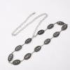 Bohemian Style Engraved Metal Waist Chain for Dresses and Jeans